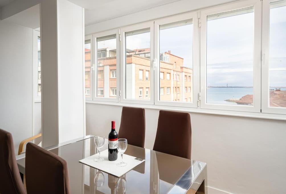 Myhousespain - Moderno Piso Frente Al Mar Gijón Exteriér fotografie